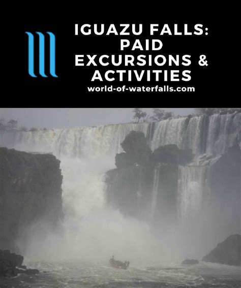 Iguazu Falls Paid Excursions And Activities World Of Waterfalls