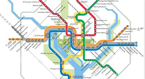Beautiful Transit Maps From Across The Country Are Meant To Inspire