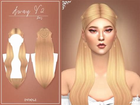 Regina Hairstyle At Enriques4 Sims 4 Updates
