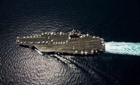 The Aircraft Carrier Is The Ultimate Weapon Of War Here Are The 5 Best