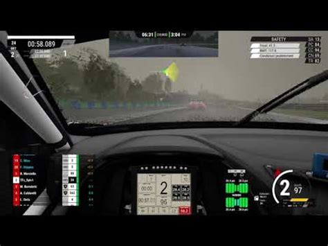 Assetto Corsa Competizione Hungaroring En Audi Youtube