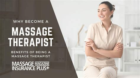 16 Benefits Of Being A Massage Therapist Massage Magazine Insurance Plus