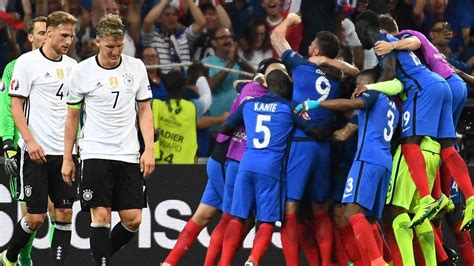 Mit welcher aufstellung geht die deutsche nationalmannschaft an den start? EM 2016: Deutschland scheitert im Halbfinale gegen ...