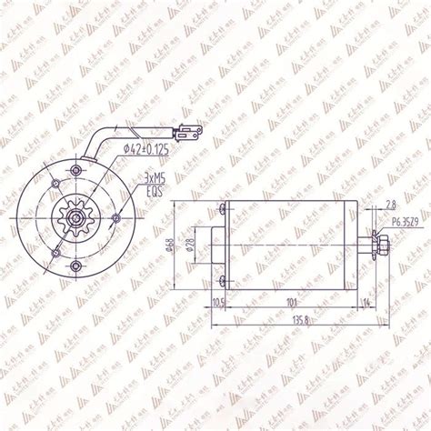 China Permanent Magnet Brushed Motor Manufacturers Suppliers Factory