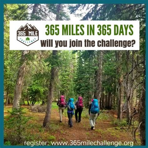 Join Me For The 365 Mile Challenge An Ordinary Existence