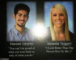 High School Yearbooks Weirdest And Wonderful Quotes Rounded Up By
