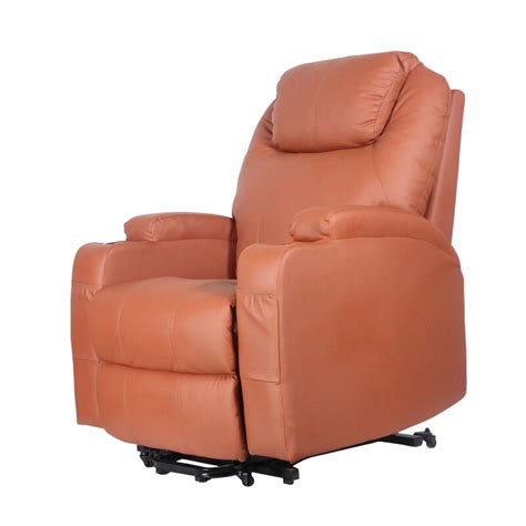 Latitude Run® Power Lift Assist Leather Reclining Heated Massage Chair And Reviews Wayfair