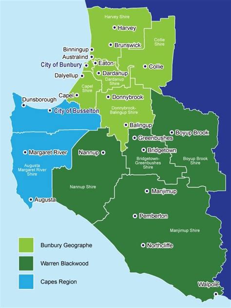 The South West — Regional Development Australia South West