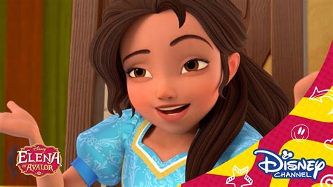 Elena Of Avalor First Day Of School Official Disney Channel Africa