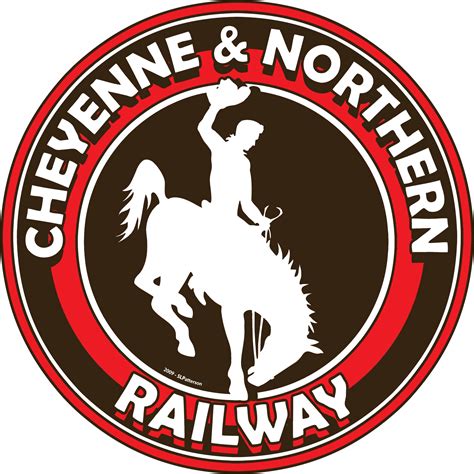 Cheyenne And Northern Railway Logo