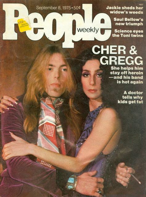 Cher Magazine Covers 1975 People Magazine Cher Gregg Cover Photo