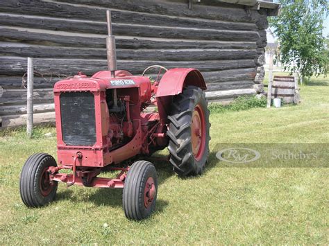 1934 Mccormick Deering 0 12 Orchard Tractor Private Collection Of Tom