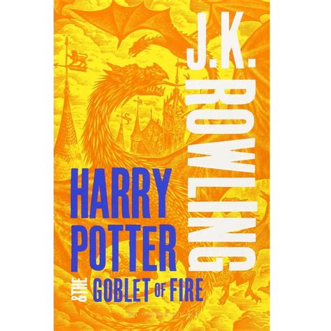 Harry Potter And The Goblet Of Fire Paperback The Enchanted Galaxy