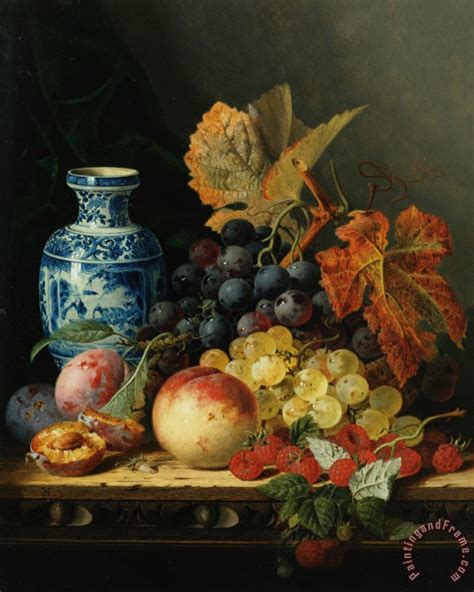 With joely richardson, david westhead, lisa kay, helena michell. Edward Ladell Still Life with Chinese Vase painting ...