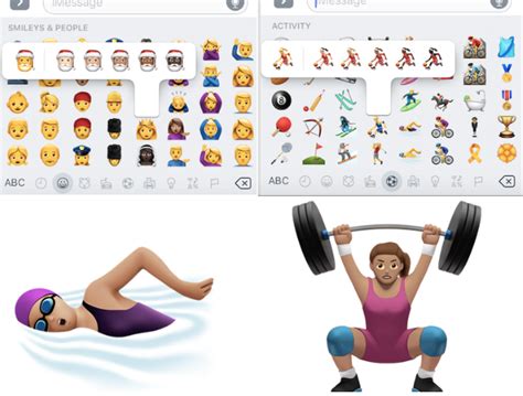 Apple Gets More Diversified With Ios 10 Emoji Update The