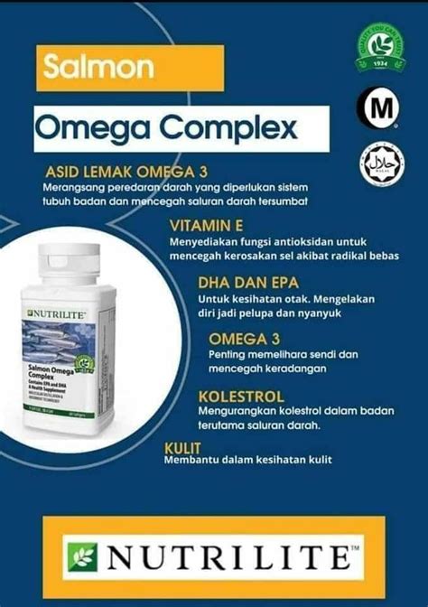 Amway Product Kesihatan Health Nutrition Health Supplements