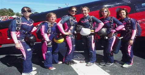 All Women Skydiving Team Coming To Dayton Air Show