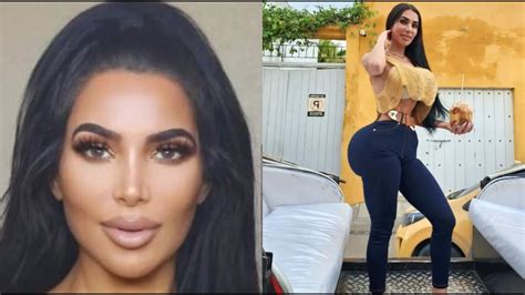 34 Yo Kim Kardashian Look Alike Loses Llfe After Getting More Plastic