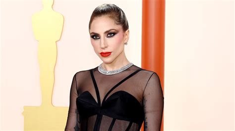 Ungeschminkt Bei Den Oscars Lady Gagas Mutigster Moment