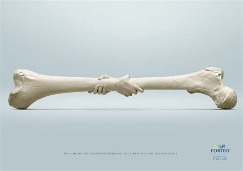 Forteo Stronger Bones Ads Of The World Part Of The Clio Network