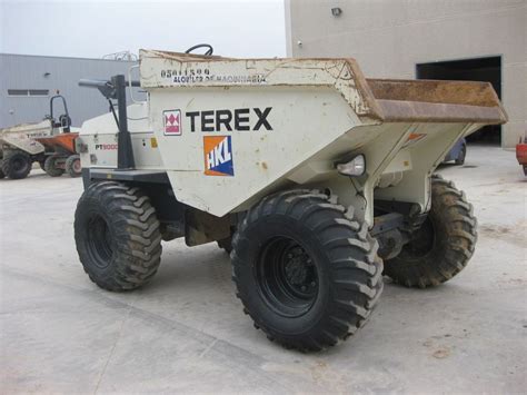 Terex Pt 9000 Mini Dumper From Germany For Sale At Truck1 Id 756969