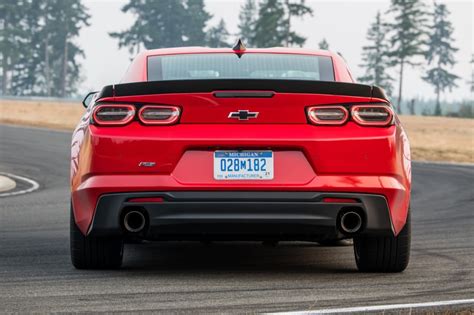 2022 Chevy Camaro To Lose 1le Track Pack On Lt Models
