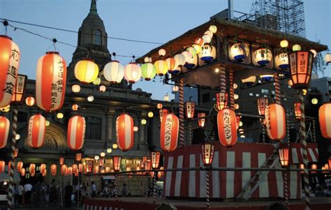 Celebrate Summer In Japan Like A Local Bon Odori Dances And Fireworks