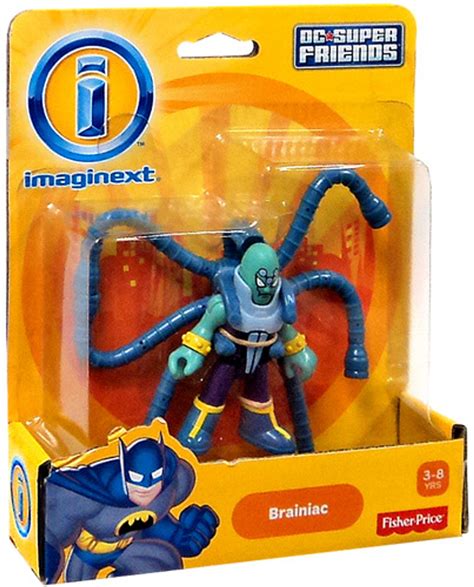 Fisher Price Dc Super Friends Imaginext Brainiac 3 Mini Figure Toywiz