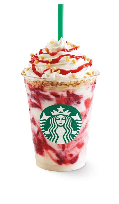 Strawberry Cheesecake Frappuccinos Are A Thing At Starbucks In
