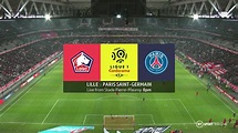 Ligue 1 19/20 - Matchday 21 - Lille vs Paris Saint-Germain - 26/01/2020