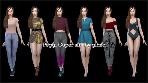 Peggi Cuper At All By Glaza Sims 4 Updates