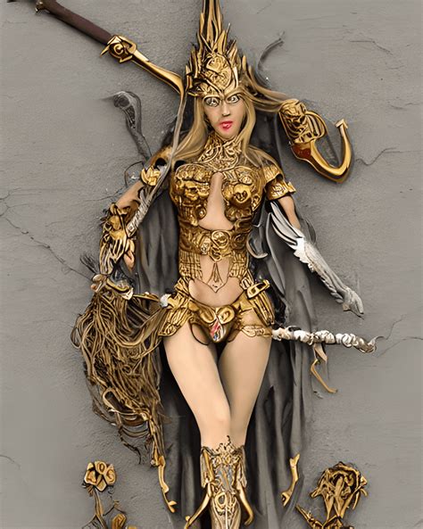 freyja norse goddess of love magic fertility gold war and · creative fabrica