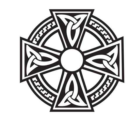 Digital Drawing And Illustration Celtic Cross Logo Celtic Cross Vector