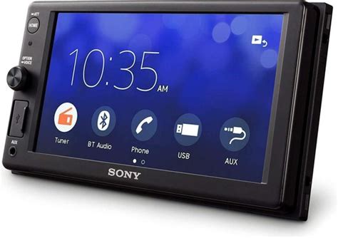 Sony Xav Ax1000 Visual 2 Din Autoradio Apple Carplay Bluetooth