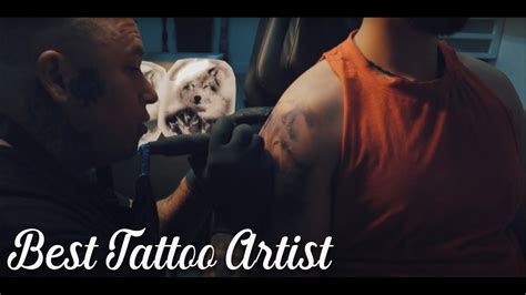 Best Tattoo Artist In Greeley Colorado My First Tattoo Ft Elias