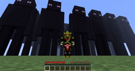 Enderman Army Minecraft Project