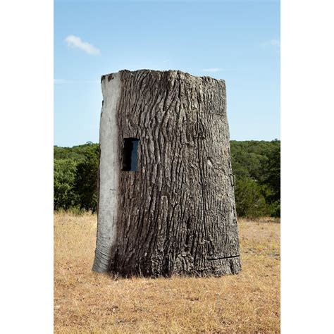 Nature Blinds Treeblind Solo 619286 Ground Blinds At Sportsmans Guide