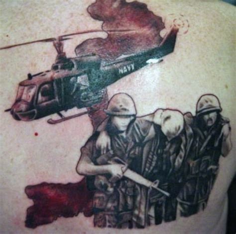 80 Tatuajes Militares Y De Fuerzas Especiales Galería