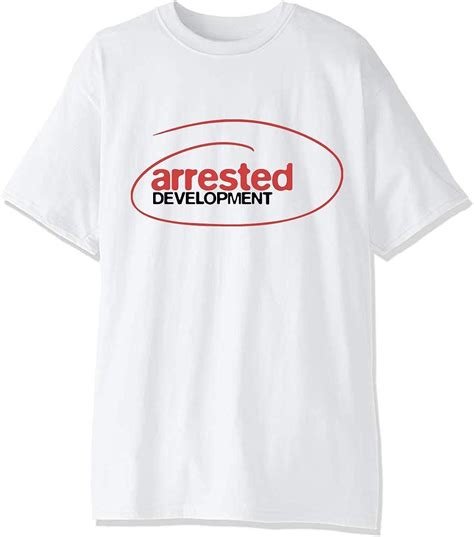 Arrested Development Tv Logo Mens T Shirt Clothing