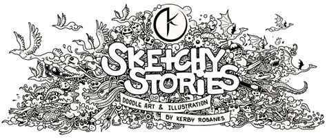 Sketchy Stories By Kerby Rosanes