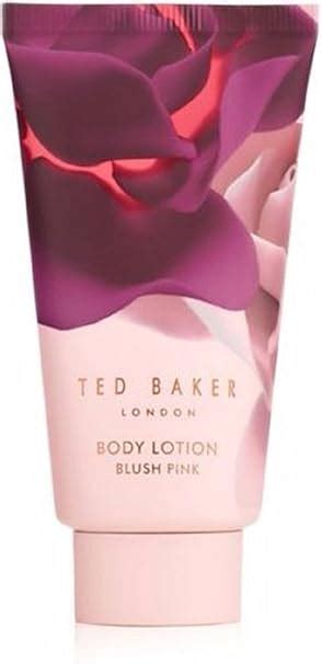 Ted Baker Blush Pink Mini Body Lotion 50ml Travel Size Amazon Co Uk