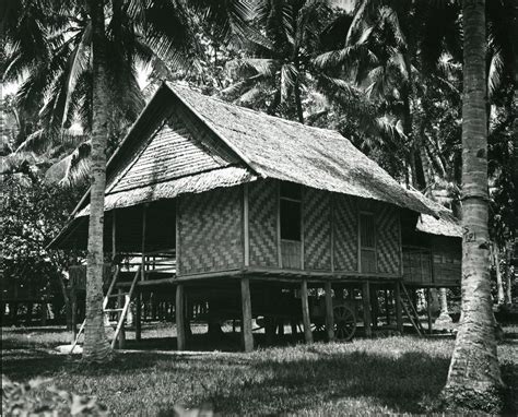 A Traditional Bahay Kubo In The Philippines Philippine Houses