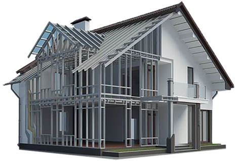 Light Gauge Steel Framing For Residential Home Construction Florida