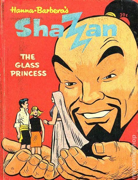 Shazzan The Glass Princess 1968 Whitman Blb Comic Books