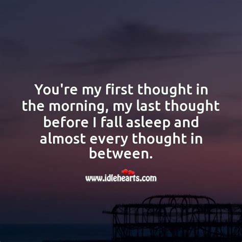 Thought Of You Quotes Idlehearts