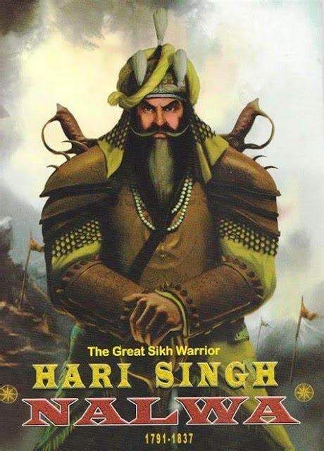 7 Feet In Height Hari Singh Nalwa A Sikh Warrior Is Ranked First On