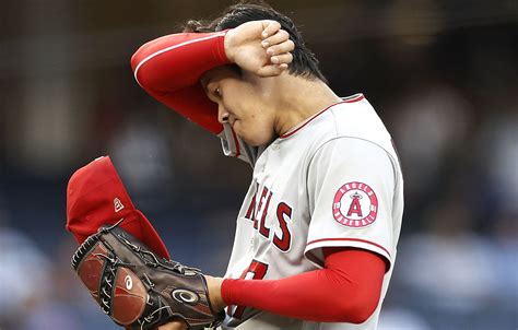 Shohei Ohtani couldn't last an inning vs. Yankees