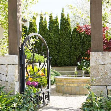 Make Your Patio A Perfect Retreat Garden Entrance Patio Landscaping