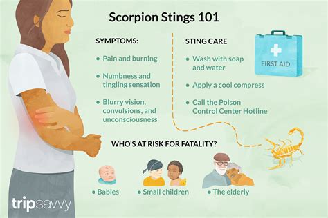 Τι πρέπει να ξέρετε για Scorpion Τσιμπήματα