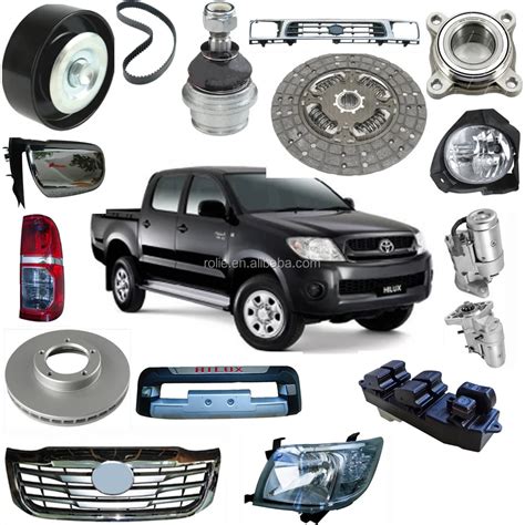 Toyota Hilux Spare Parts All In One Photos